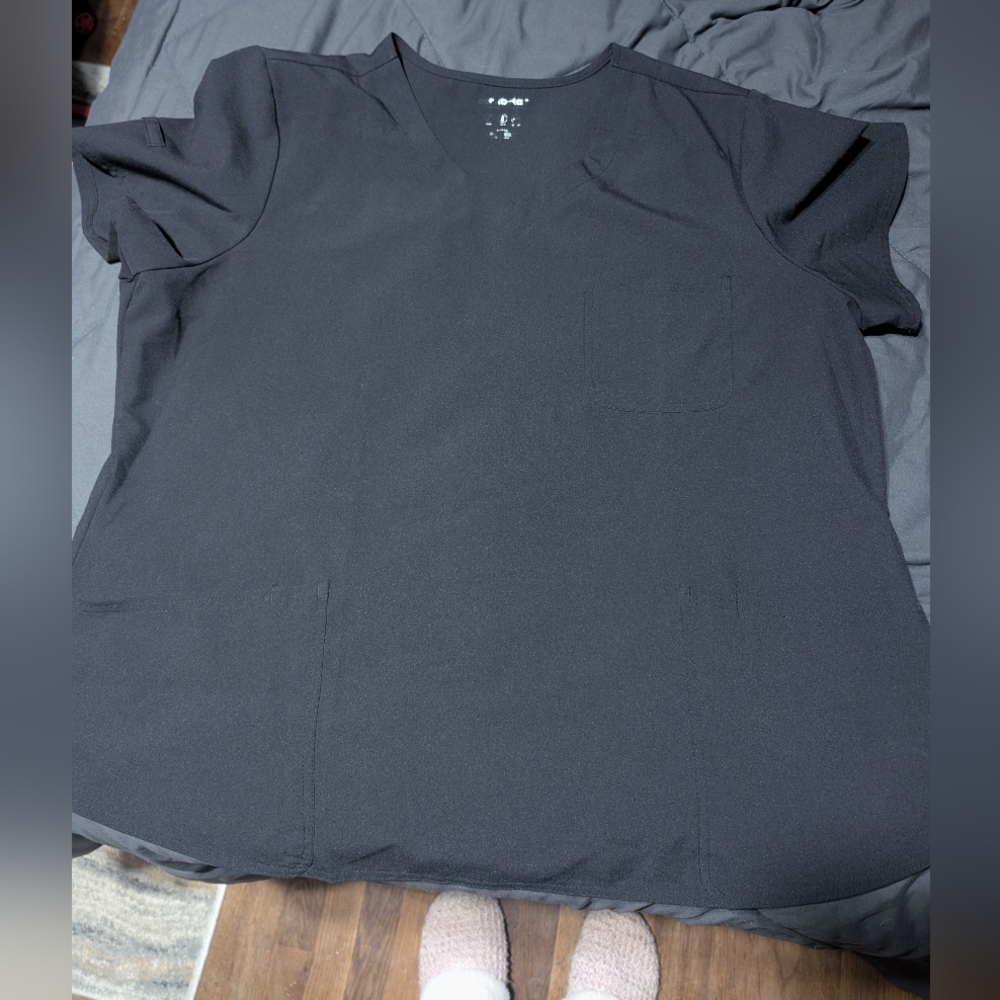 Scrubstar 2XL 3 Pocket Scrub Top